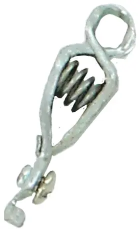 Mueller Bu-45 #45 Pee-wee Steel Clips 5 Amp Lot Of New Old Stock Mueller Bu-45 #45 Pee-wee Steel Clips 5 Amp Lot Of New Old Stock