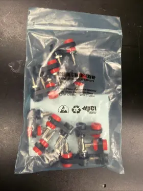 Mueller Bu-p2269 10 Pack Electric Banana Jack Double 15a Solder Black/red New