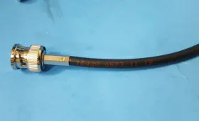 Mueller Electric Bu-5050-b-12-0 Cable Assembly Coaxial Bnc To Muller Rg-58c 12 Inch Mueller Electric Bu-5050-b-12-0 Cable Assembly Coaxial Bnc To Muller Rg-58c 12 Inch