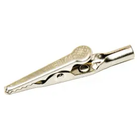Mueller Electric Bu-60 Mini Alligator Clip Nickel Plated Steel 10 Amp 2 Inch L Lot Of 20