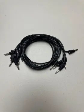 BU-PB36-0 MUELLER ELECTRIC Lead Stackable Banana Plugs End BU-PB36-0 MUELLER ELECTRIC Lead Stackable Banana Plugs End