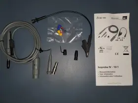 Multi-contact 51000055-28 Staubli Mc Isoprobe Iv Oscilloscope Probe Set 10 1 500 Mhz Ni Sp500x Multi-contact 51000055-28 Staubli Mc Isoprobe Iv Oscilloscope Probe Set 10 1 500 Mhz Ni Sp500x