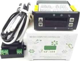 Mxbaoheng Daphne388 Thermostat Temperature Controller Sf-104 Digital Display Mxbaoheng Daphne388 Thermostat Temperature Controller Sf-104 Digital Display