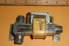 N.a.p. Controls C-218218-1 N.a.p. Control Coax Switch Type 635-a 230vac Coil New Old Stock