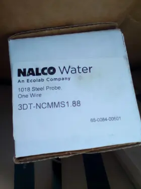 Nalco Water 3dt-ncmms1.88 1018 Steel Probe One Wire 65-0084-00601 Nalco Water 3dt-ncmms1.88 1018 Steel Probe One Wire 65-0084-00601