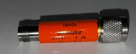 Narda 23557-6db Attenuator 6db - Tnc- New Old Stock
