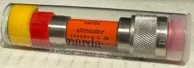 Narda 25983 2db Attenuator / Type N New Old Stock