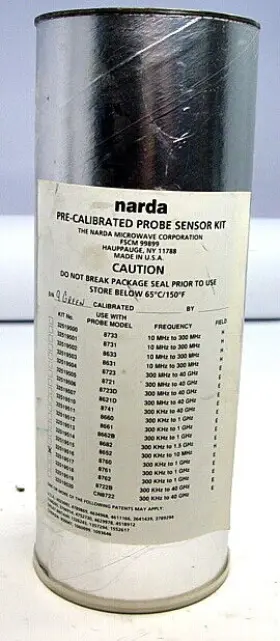 Narda 32519517 Pre-calibrated Probe Sensor Kit Narda 32519517 Pre-calibrated Probe Sensor Kit