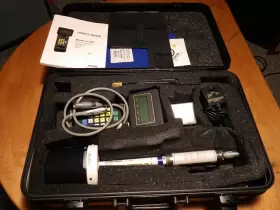 Narda 8718b Electromagnetic Survey Meter Wireless Telecom Cellular Microwave