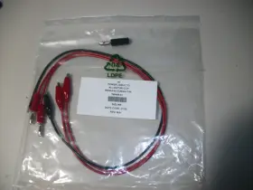 National Instruments 769488-01 Ni Power Cable To Alligator Clips Pn/ National Instruments 769488-01 Ni Power Cable To Alligator Clips Pn/