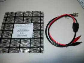 National Instruments 769489-01 Ni Bnc To Alligator Clips For Rg58 0.65m Pn/ National Instruments 769489-01 Ni Bnc To Alligator Clips For Rg58 0.65m Pn/