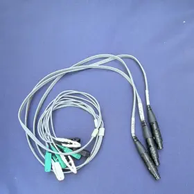 Natus Pca5 Test Equipment Leads And Probes With Connectors Multiple Clips