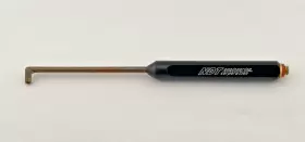 Ndt Mp902-50fx Engineering Flexible Shaft Surface Probe 90 50-500khz