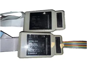 Nicolet Paratronics 085-722100 50 And 51a /16 Bit Analyzer Probe With Variable Threshold