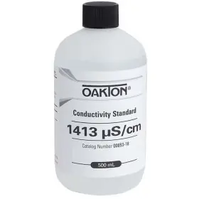 Oakton Ao-00653-18 Conductivity And Tds Standard 1413 S 500 Ml