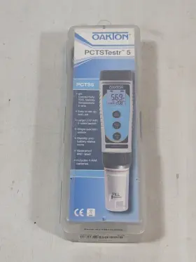 Oakton Pcts5 Pctstestr 5 Waterproof Pocket Water Tester Pcts Oakton Pcts5 Pctstestr 5 Waterproof Pocket Water Tester Pcts