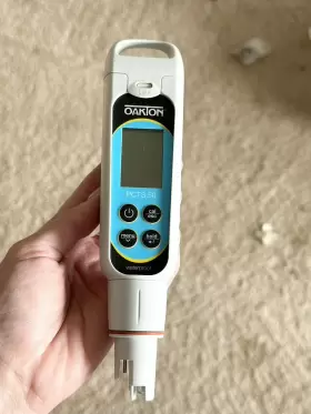 Oakton Pcts50 Pctstestr 50 Waterproof Pocket Water Analysis 5 In 1 Tester Pcts