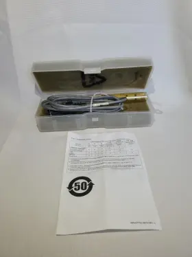 Oakton Wd-35408-57 2 Cell Conductivity Probe Ultem K 1.0 Removable Gaurd