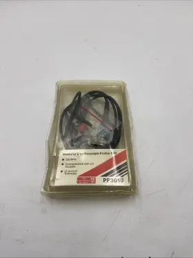 Ok Electronics Division Pp3010 Modular Oscilloscope Probe X10 Made In W.germany