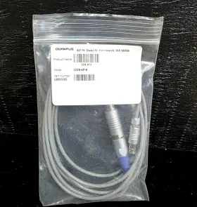 Olympus U8800282 Ndt Omniscan Mx Mx2 Eca Eddy Current Probe Cable Cos-4f-s