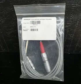Olympus U8800409 Ndt Omniscan Eddy Current Probe Cable Cros-4f-s