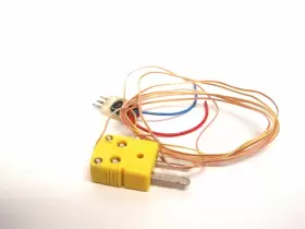 Omega 105-k 105 Yellow K Series Insulated Ch Al- Thermocouple With Wire Omega 105-k 105 Yellow K Series Insulated Ch Al- Thermocouple With Wire