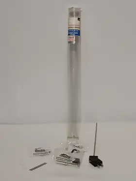 Omega Gjqin-18u-12 Low Noise High Temp Qd Quick Disconnect Probe Pre-owned Omega Gjqin-18u-12 Low Noise High Temp Qd Quick Disconnect Probe Pre-owned