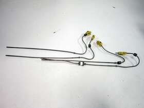 Omega Hgkmqss-125g-18 4x Quick Disconnect Thermocouple