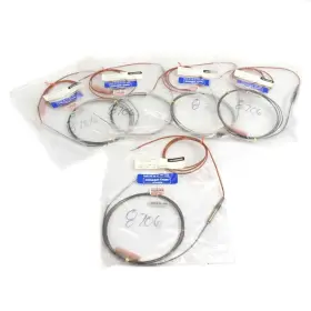 Omega Jtss-116u-72 Lot Of 5 New Low Temperature T/c Assembly Probe Omega Jtss-116u-72 Lot Of 5 New Low Temperature T/c Assembly Probe