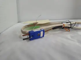 Omega Nb1-cpss-116g-2-rp-tt36 Probe With Lead Wire P/n Tjc36-cpss-032g-2 11-1/2 Inch Leads 36 Omega Nb1-cpss-116g-2-rp-tt36 Probe With Lead Wire P/n Tjc36-cpss-032g-2 11-1/2 Inch Leads 36