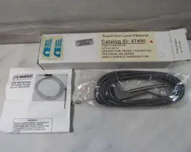 Omega On-408-pp Nib Precision Thermistor Probe Banjo Surface Temperature Omega On-408-pp Nib Precision Thermistor Probe Banjo Surface Temperature