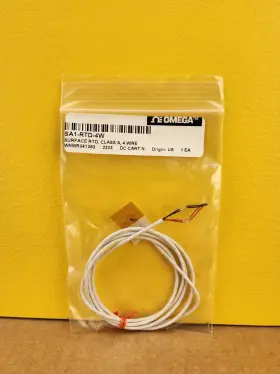 Omega Sa1-rtd-4w New Surface-mount Rtd Temperature Sensor 40 Inch 4-wire 100 Ohm