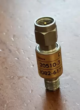 Omni-spectra 20510-3 Osm / Omni-spectra Coaxial Fixed Attenuator Sma Omni-spectra 20510-3 Osm / Omni-spectra Coaxial Fixed Attenuator Sma