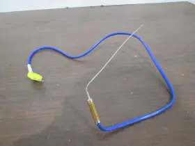 Omron E52-ca 15a Thermocouple K Class .75 Protect Tube Sus316 Used Omron E52-ca 15a Thermocouple K Class .75 Protect Tube Sus316 Used