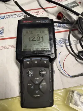 Orion Star A321 With Conductivity Probe And 2 Ph Probes One Used Sparingly For 1yr Orion Star A321 With Conductivity Probe And 2 Ph Probes One Used Sparingly For 1yr