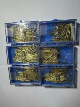 Ormco 758-0128 Electrode Notched 6 Boxes 590 Pieces