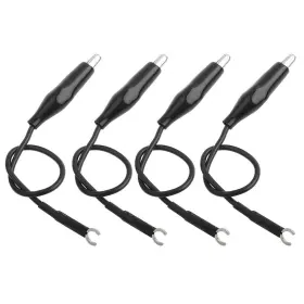Oumefar Oumefarh2r79pi56o 4pcs Oscilloscope Probe Ground Wire Cable Professional High Presision Oscillosco Oumefar Oumefarh2r79pi56o 4pcs Oscilloscope Probe Ground Wire Cable Professional High Presision Oscillosco