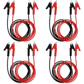 Pafeooui 706498 8 Pcs 14 Gauge Jumper Wires Alligator Clip To Electrical Test Pafeooui 706498 8 Pcs 14 Gauge Jumper Wires Alligator Clip To Electrical Test