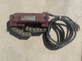 Parker B-100 Research Contour Probe Magnetic Particle Inspection B100 Ndt Nde