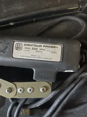 Parker B300/probe Research B-300 Contour Probe Compact Ac Yoke 115 Vac Parker B300/probe Research B-300 Contour Probe Compact Ac Yoke 115 Vac