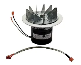 Pellethead 810004060869 Us Stove King Ashley 80473 Combustion Blower Exhaust Fan Motor Upgrade Fits