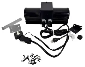 Pellethead 810004066342 Authentic Vermont Castings Fk26 Variable Speed Heat Activated Fan Blower Kit Pellethead 810004066342 Authentic Vermont Castings Fk26 Variable Speed Heat Activated Fan Blower Kit