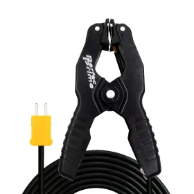Perfectprime 767654619070 Tl0005 Pipe Clamp Temperature Flat Lead For K-type Probe Thermocouple Sensor In Perfectprime 767654619070 Tl0005 Pipe Clamp Temperature Flat Lead For K-type Probe Thermocouple Sensor In