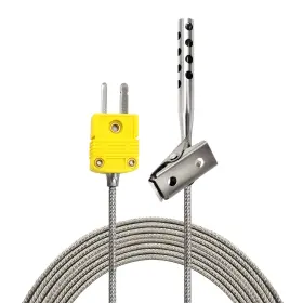 Perfectprime Tl3163k K-type Thermocouple Temperature Sensor Probes 316l Stainless Steel 75 Perfectprime Tl3163k K-type Thermocouple Temperature Sensor Probes 316l Stainless Steel 75