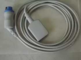 Philips M1020563 10 Pin To 5 Lead Test Cable Philips M1020563 10 Pin To 5 Lead Test Cable