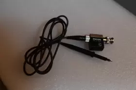 Philips Pm8927a Passive Oscilloscope Probe Set 10m 11pf 1.5ns 10 1 500v Max