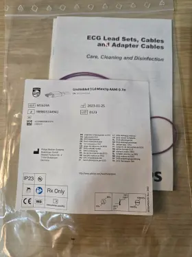Phillips 989803144941 Ecg Lead Sets Cables And Adapter Cabels M1624a Phillips 989803144941 Ecg Lead Sets Cables And Adapter Cabels M1624a