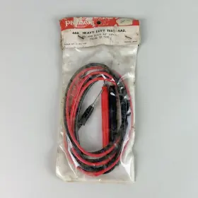 Philmore 038975134666 Vtg Nos 466 48 Inch Heavy Duty Dmm Multi-meter Test Probes Leads Needle Tip