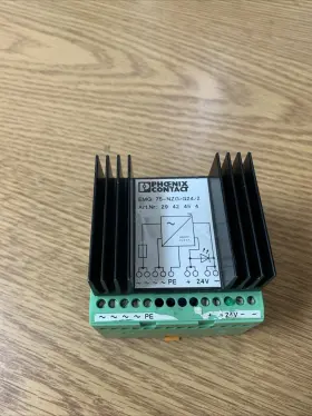 Phoenix Contact Emg-75-nzg-g24-2 / Emg75nzgg242 Untested See Pics Phoenix Contact Emg-75-nzg-g24-2 / Emg75nzgg242 Untested See Pics