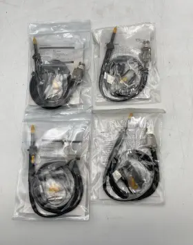 Pico Ta131 Lot Of 4 Oscilloscope Probe 250mhz Passive Pico Ta131 Lot Of 4 Oscilloscope Probe 250mhz Passive